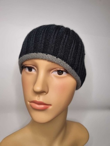Mujeres Hombres Tejido Acosado Gorro Sombrero Calavera Esquí Lano Cálido Elastizado Gorra - Imagen 8 de 13