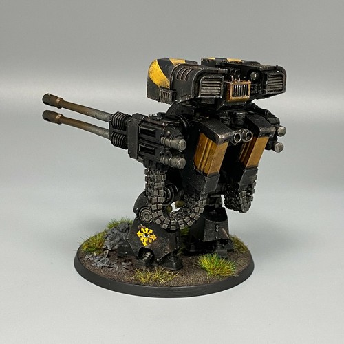 DEREDEO DREADNOUGHT PAINTED BLACK LEGION WARHAMMER 40,000 CHAOS SPACE MARINES - Picture 5 of 7