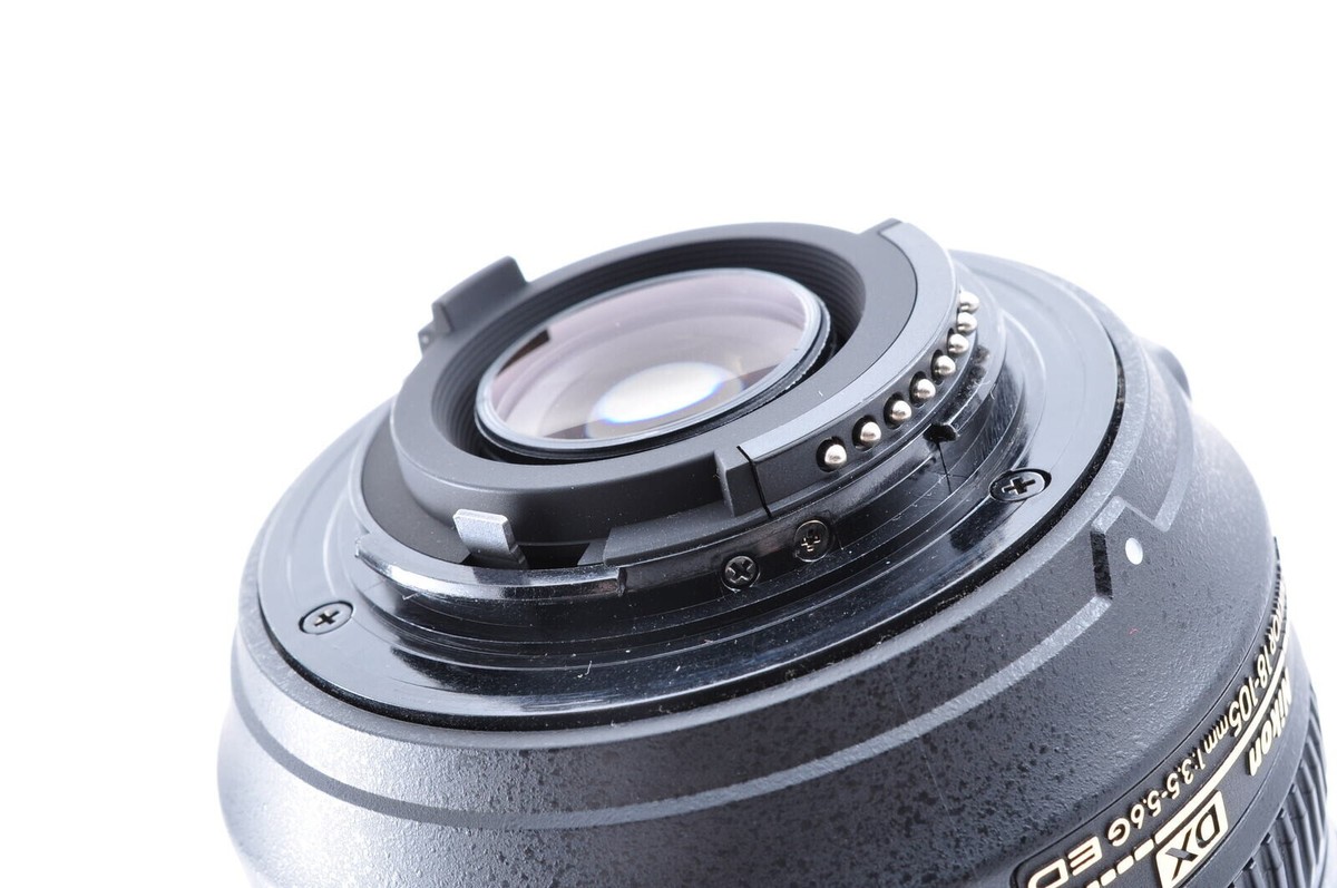 Nikon AF-S Nikkor 18-105mm F3.5-5.6 G ED VR [Near Mint] From