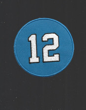New 3" Seattle Seahawks 12th Man Iron on Patch Free Shipping