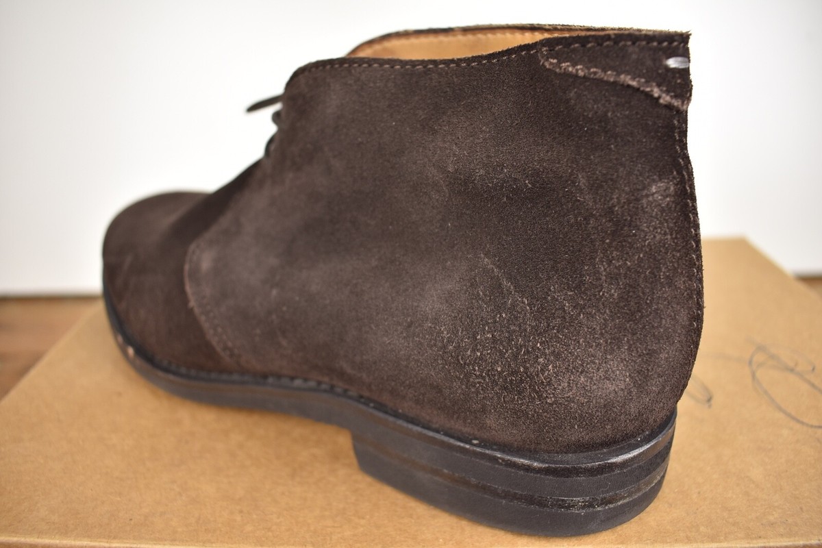 FULLY RESOLED Brunello Cucinelli Suede Chukka Boot Made in Italy EU 40 US 7 D BRUNELLO CUCINELLI Suede Lace-Up Boots for Men | MR PORTER main image 4