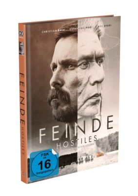 Feinde - Hostiles (2017)[4K Ultra HD Blu-ray & Blu-ray im Mediabook/NEU/ OVP]