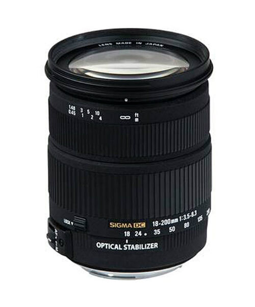 Sigma Dc 18 0mm F 3 5 6 3 Ii Hsm Os Af Dc Lens For Nikon For Sale Online Ebay