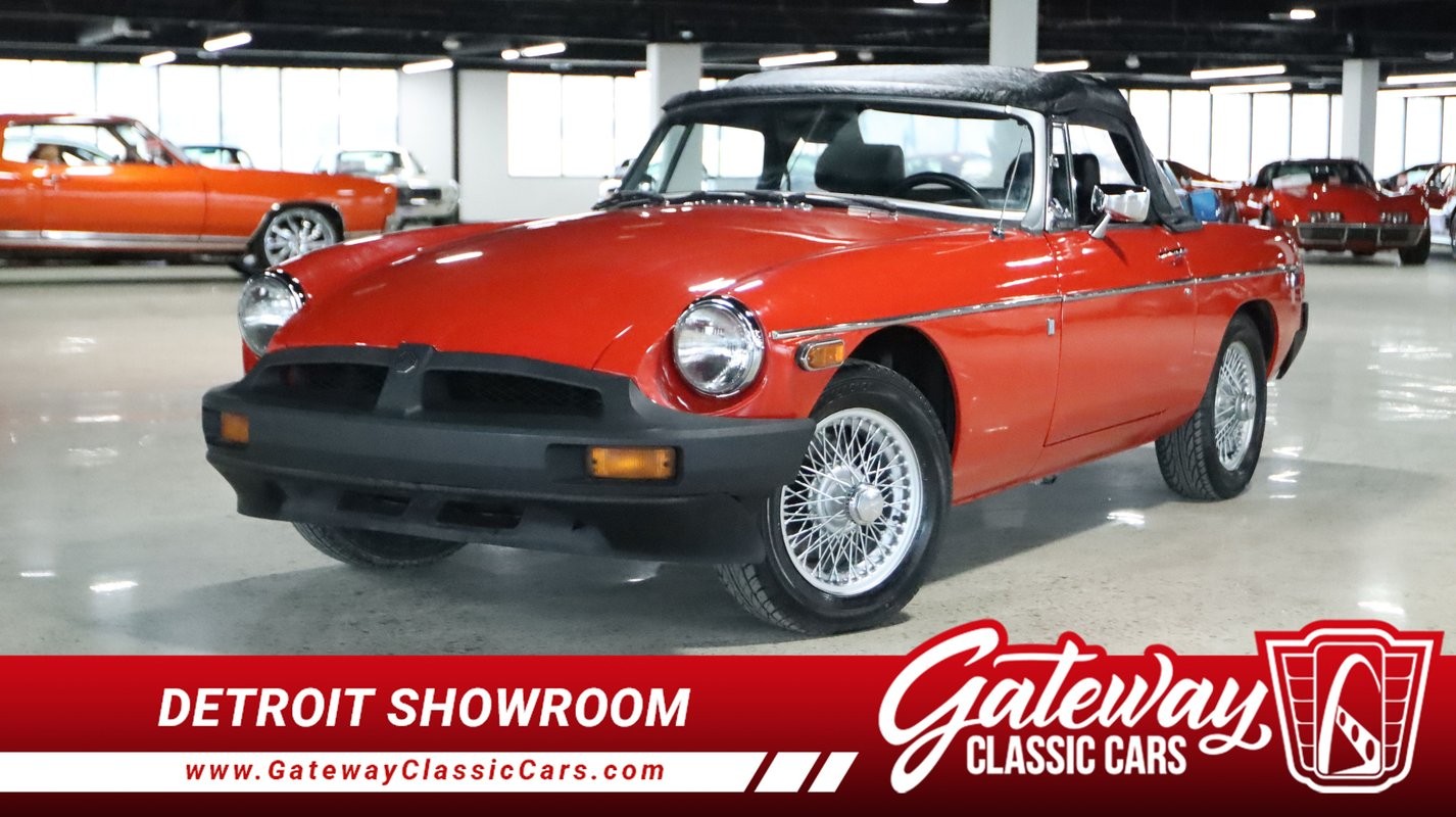 1976 MG MGB for sale in Dearborn Michigan