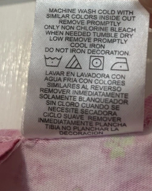 Vintage Y2K Strawberry Shortcake Tank Top Girls Youth Size 6/6X 2006 - Image 3 of 4