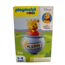 Playmobil 123 Disney Winnie The Pooh Winnie's Counter Balance Honey Pot Building