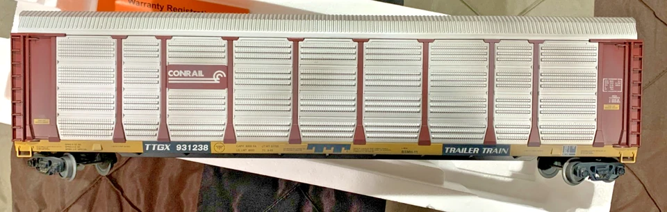 MTH Premier 20-98241, CONRAIL (Weathered) Auto Carrier #931238 LN, O Scale, 1:48 - Image 4 of 4