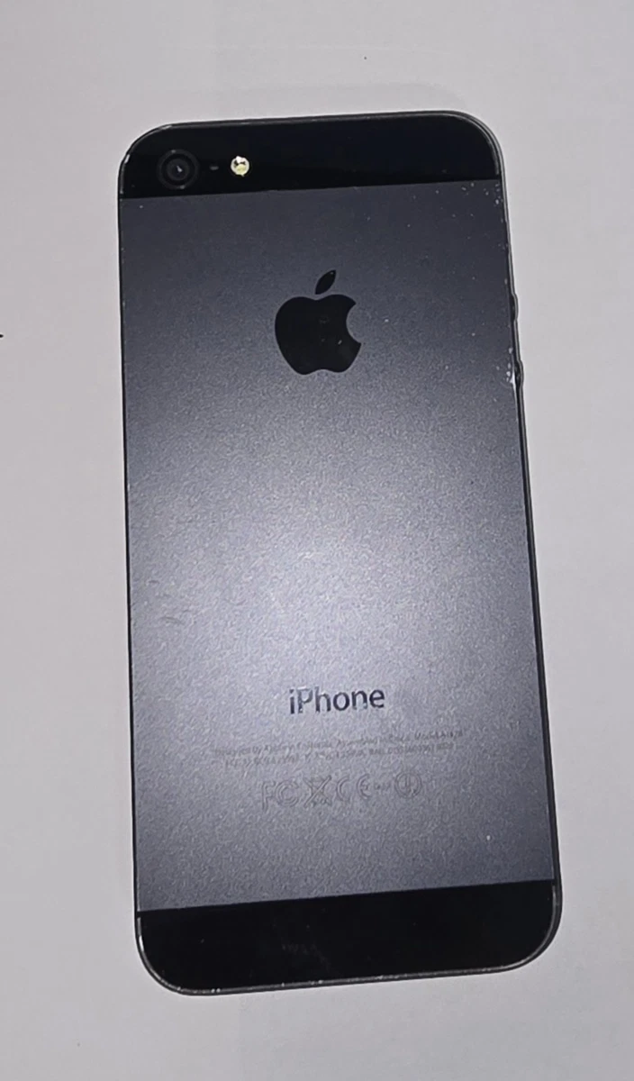 iPhone 5 Black 8MP for sale | eBay