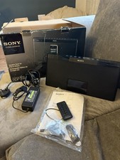 Sony RDP-X80iP Audio Speaker Dock, Complete Fully Working - PAT Tested In Box