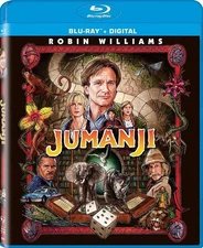 Jumanji [New Blu-ray] UV/HD Digital Copy, Widescreen, Ac-3/Dolby Digital, Dolb