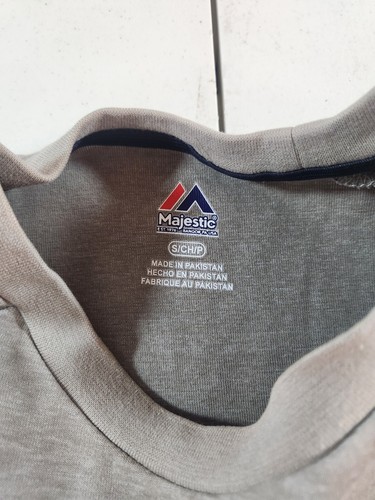 Chicago Bears NFL Football Grey Crew Neck Sz S Sweatshirt - Picture 5 of 5