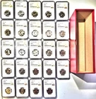 Washington Quarter 24-Coin Set - NGC Certified - 1959 to 1998 - Uncirculated