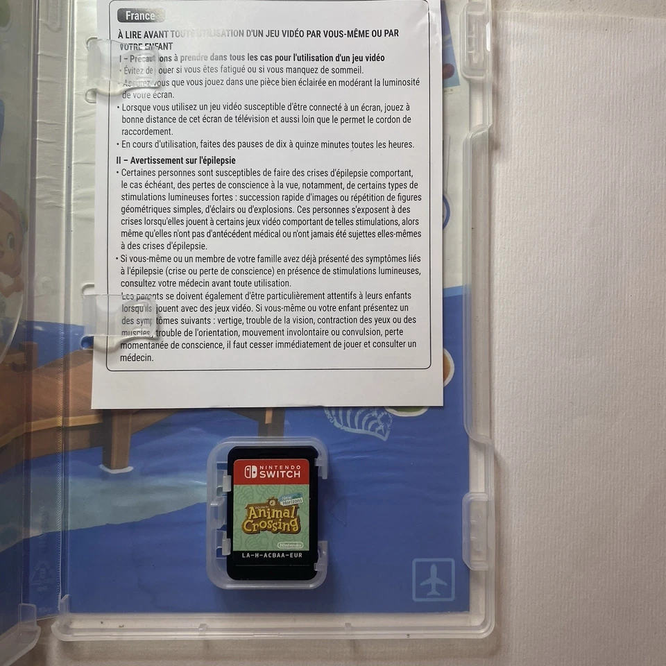 Animal Crossing, New Horizons, Nintendo EU Special Bundle, Switch French Market!, foto 4 di 4
