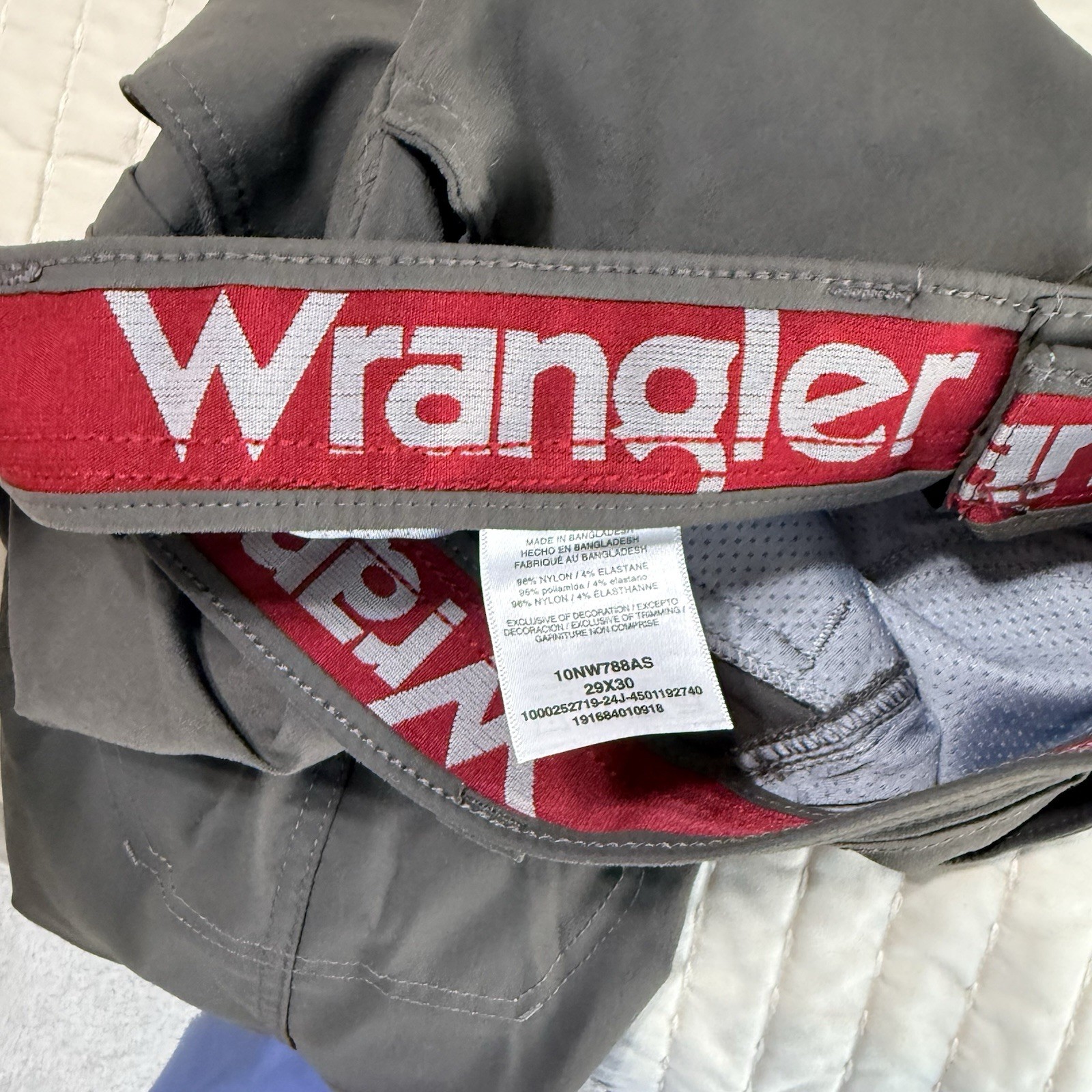 Wrangler Performance Stretch Utility Cargo Pants … - image 7