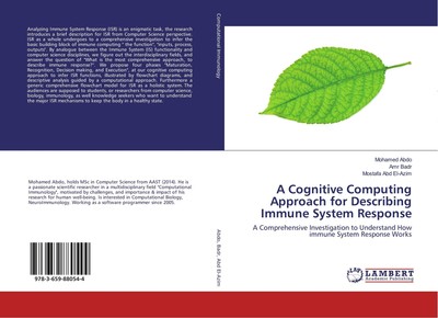 A Cognitive Computing Approach for Describing Immune System Response Mohamed Abd