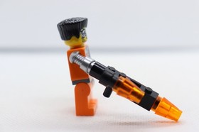 Fire Arm 8637 Robot Arm Agents LEGO&reg; Minifigure Mini Figure