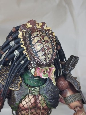 Hot Toys Predator 2 フィギュア　バトルダメージVer. Hot Toys Predator 2 Battle Damaged Version 1/6 Scale Figure No Box