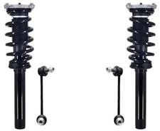 Front Complete Struts & Links For Volvo XC60 2.0L T5 All Wheel Drive 2018-2020