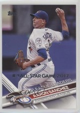 2017 Topps League Leaders All-Star Game Aaron Sanchez #82 fm0