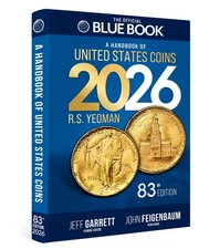 NEW!! 2026 Bluebook Wholesale US Coins Pricing Guide - SOFTCOVER