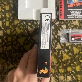 NES Classic Metroid | Nintendo Gameboy Advance GBA | Boxed Complete