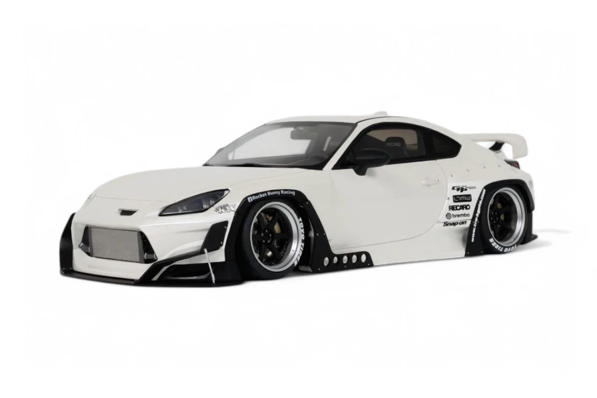 GT SPIRIT GT498 1:18 Toyota GR86 Pandem Crystal White, 2023
