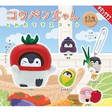 Koupen Chan Fresh Produce Mascot Kitan Club 2-Inch Mini-Figure