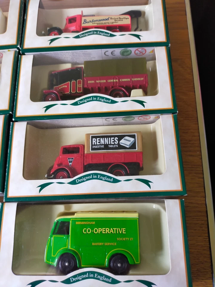 Lledo Days Gone Limited Edition Models x 12 - All Boxed & with Certificates - Image 2 of 4