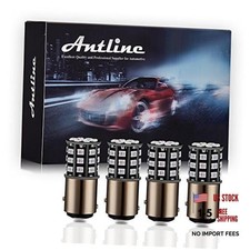 1157 2057 2357 7528 BAY15D LED Bulbs Brilliant Red, 12-24V Super 1157/2057