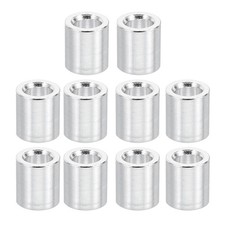 10Pack M3 Aluminum Spacers Metal Spacers Aluminum 3.1mm ID x 5mm OD x 6mm L
