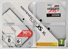 Nintendo 3DS XL Konsole,white/weiss,OVP,neu,s...