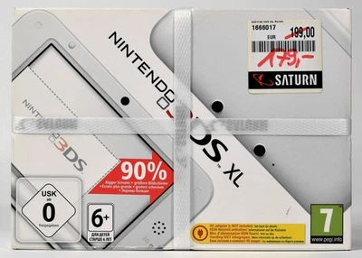 Nintendo 3DS XL Konsole,white/weiss,OVP,neu,sealed - Bild 1 von 4