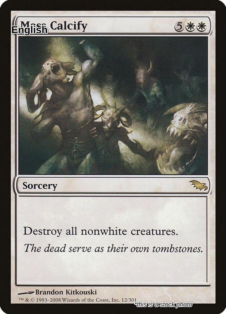 Mass Calcify - SHM - LP TCG MTG
