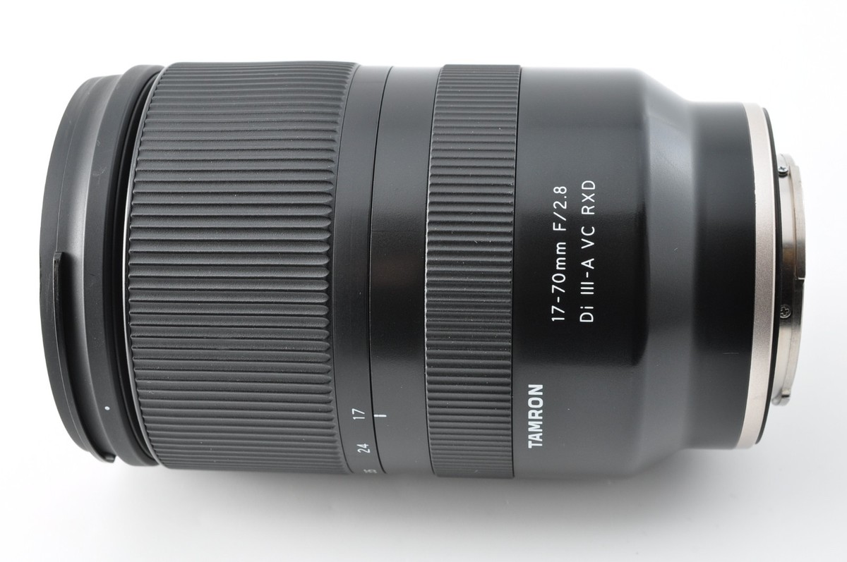 N MINT] Tamron 17-70mm f/2.8 DiIII-A VC RXD SONY E w/Hood From
