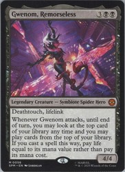 Gwenom, Remorseless #56 Marvel's Spider-Man Mythic