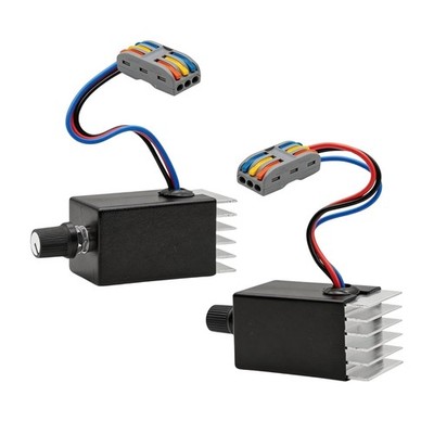 12V 24V 10A Universal PWM Electronic DC Motor Speed Controller Stepless Variable
