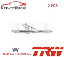 BREMSSCHLAUCH BREMSLEITUNG PAAR VORNE TRW PHC291 2PCS P FÜR MAZDA 121 III