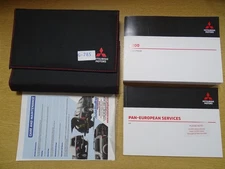 GENUINE MITSUBISHI TRITON L200 2015-2019 OWNERS MANUAL HANDBOOK WALLET PACK g785