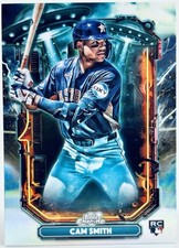 2025 Topps Cosmic Chrome Cam Smith Extraterrestrial Talent RC #ET-34 Astros