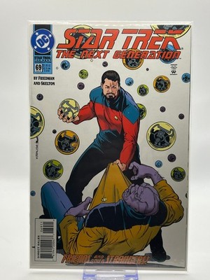 DC Comics Star Trek The Next Generation #69 Comic Book Sci-Fi Bagged Boarded