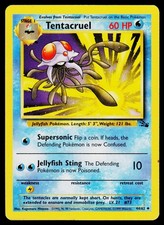 Pokemon Tentacruel Fossil 44/62 NM on eBay