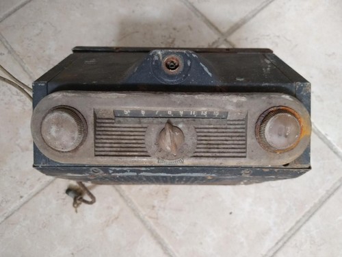 1941 Ford Mercury Vintage Radio DP43191