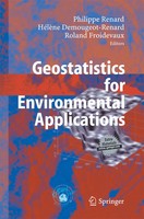 Philippe Renard (U. A.) | Geostatistics For Environmental Applications | Buch
