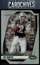 Joe Namath 2024 Panini Prizm #228 Silver