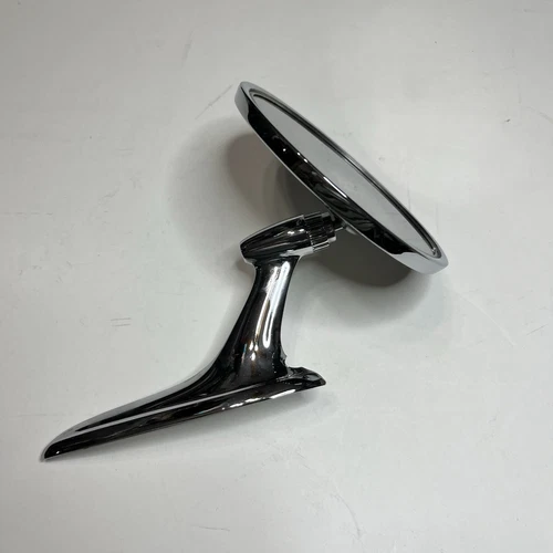 Chevrolet Chevy Bowtie Chrome Side Mirror 61072 HA Nice Condition Vintage