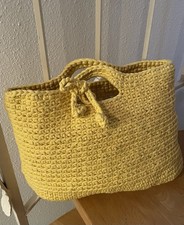 Gehäkelte Tasche (Handarbeit) aus Hoooked Zpagetti Textilgarn