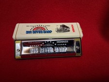 Hohner 590 C Big River Harp MS Harmonica - Key of C with Original Box Germany
