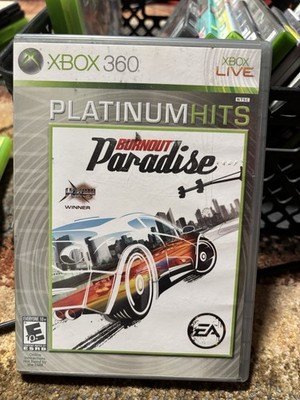 Electronic Arts Burnout Paradise Xbox 360 Racing Platinum Hits E10+ NTSC 2009