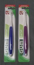     2 GUM Sunstar 308 End Tuft Dental Supply Toothbrush NEW  SEALED 1