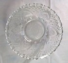 Vintage KIG Malaysia Clear Glass Hearts and Roses Decorative Bowl Lid Candy Dish — photo 10